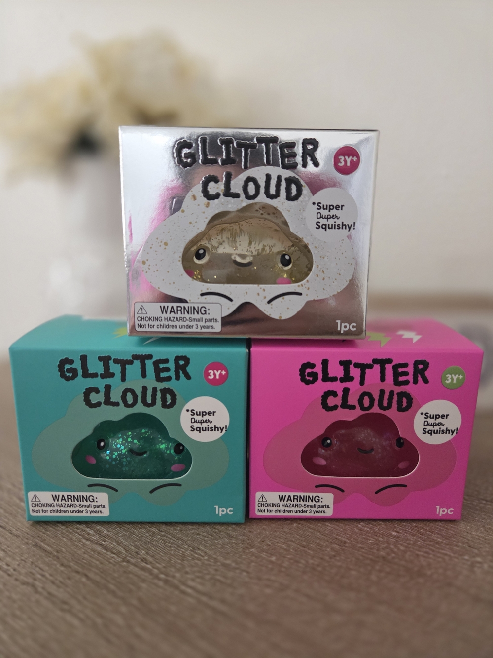 3pc Jadore Glitter Cloud Bundle